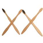 Bio Degradable Eco Friendly Bamboo Tooth Brush pack of 4 Brushes